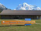 BC Visitor Centre at Mt Robson