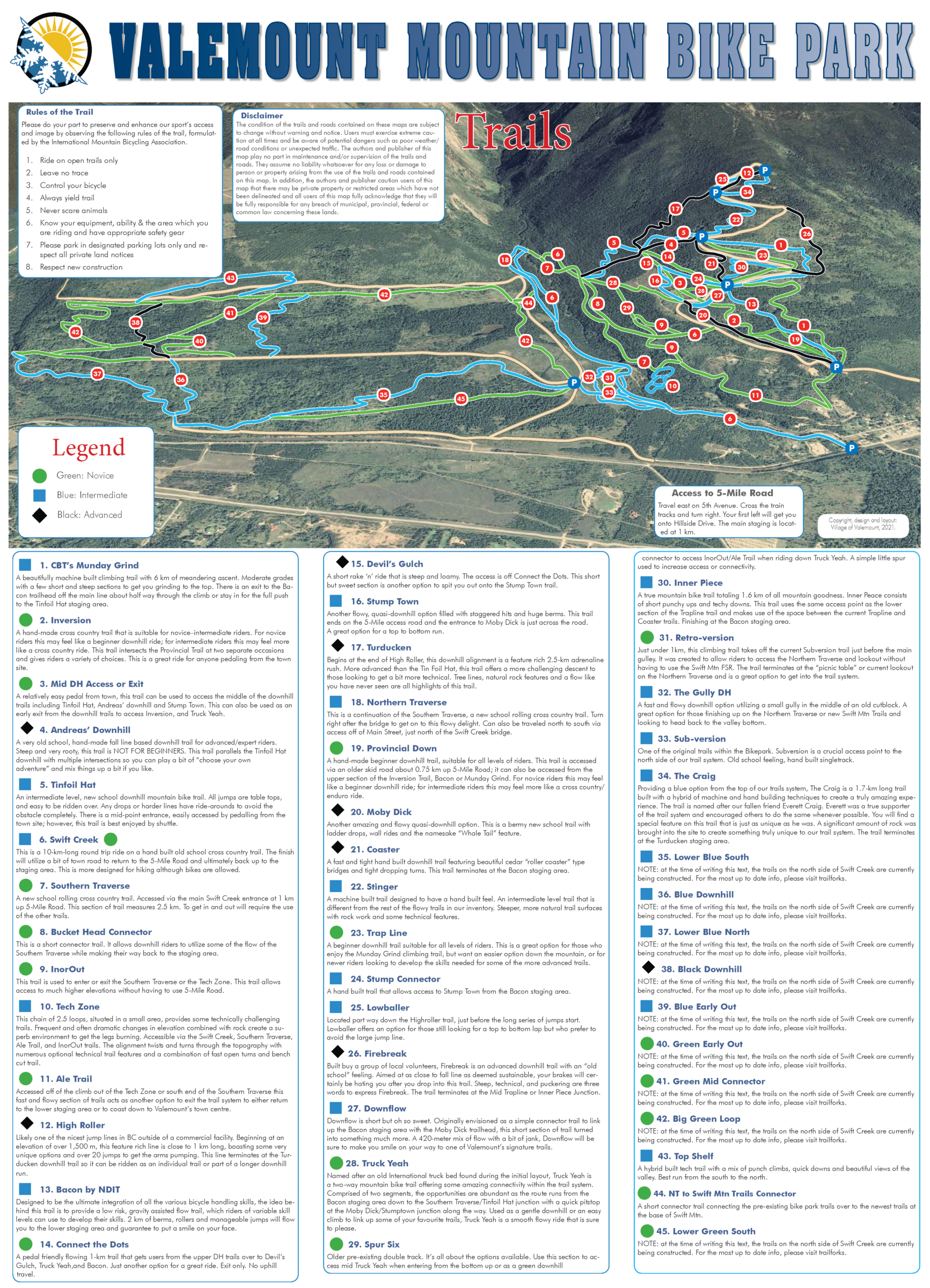 Guides & Maps Tourism Valemount