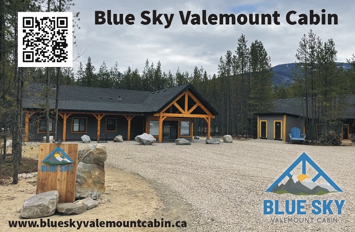 blue sky valemount cabin rental