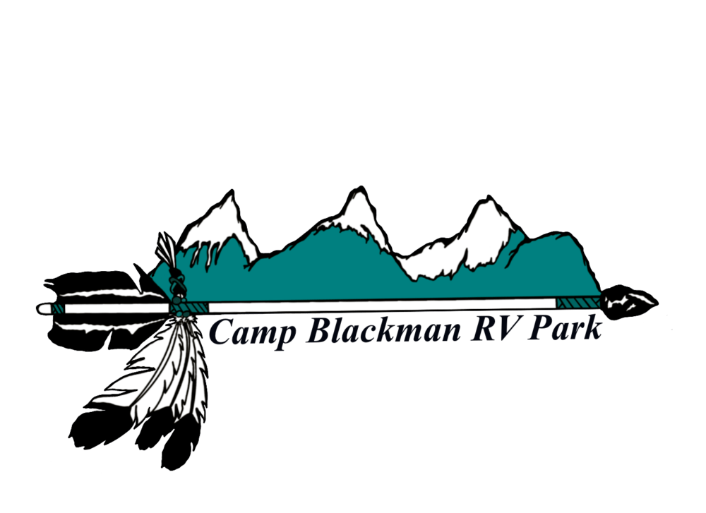 camp blackman logo