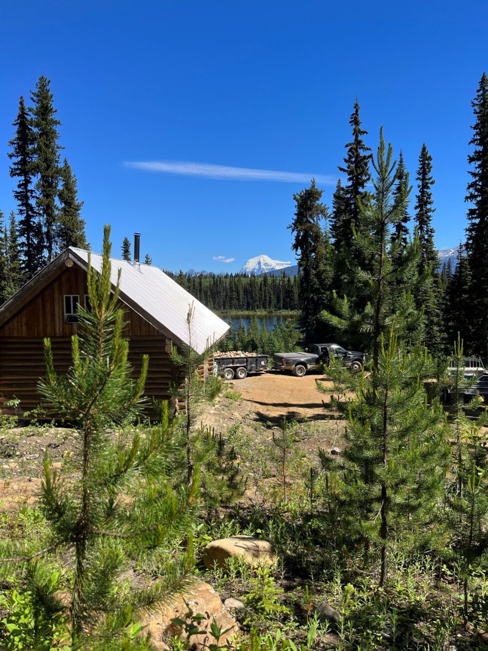 pioneer lake cabin