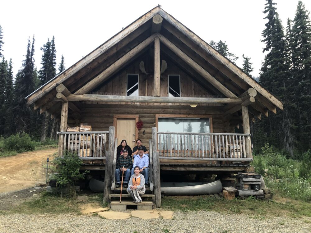 pioneer lake cabin