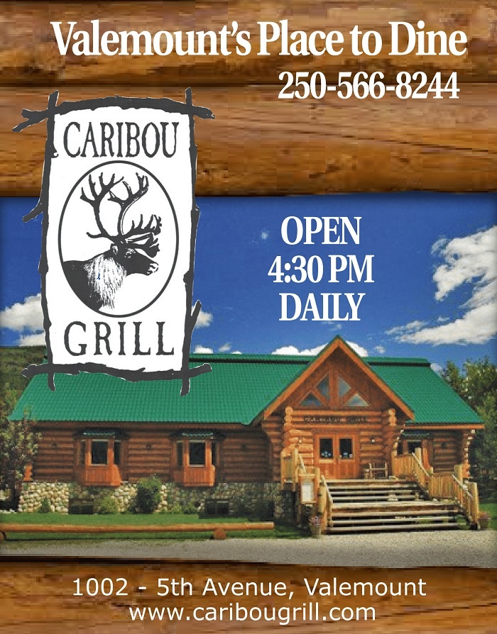 caribou grill restaurant in valemount, british columbia