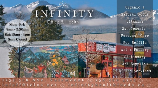 Infinity Office and Health Foods Valemount