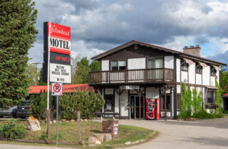 Yellowhead Hotel in Valemount, BC.