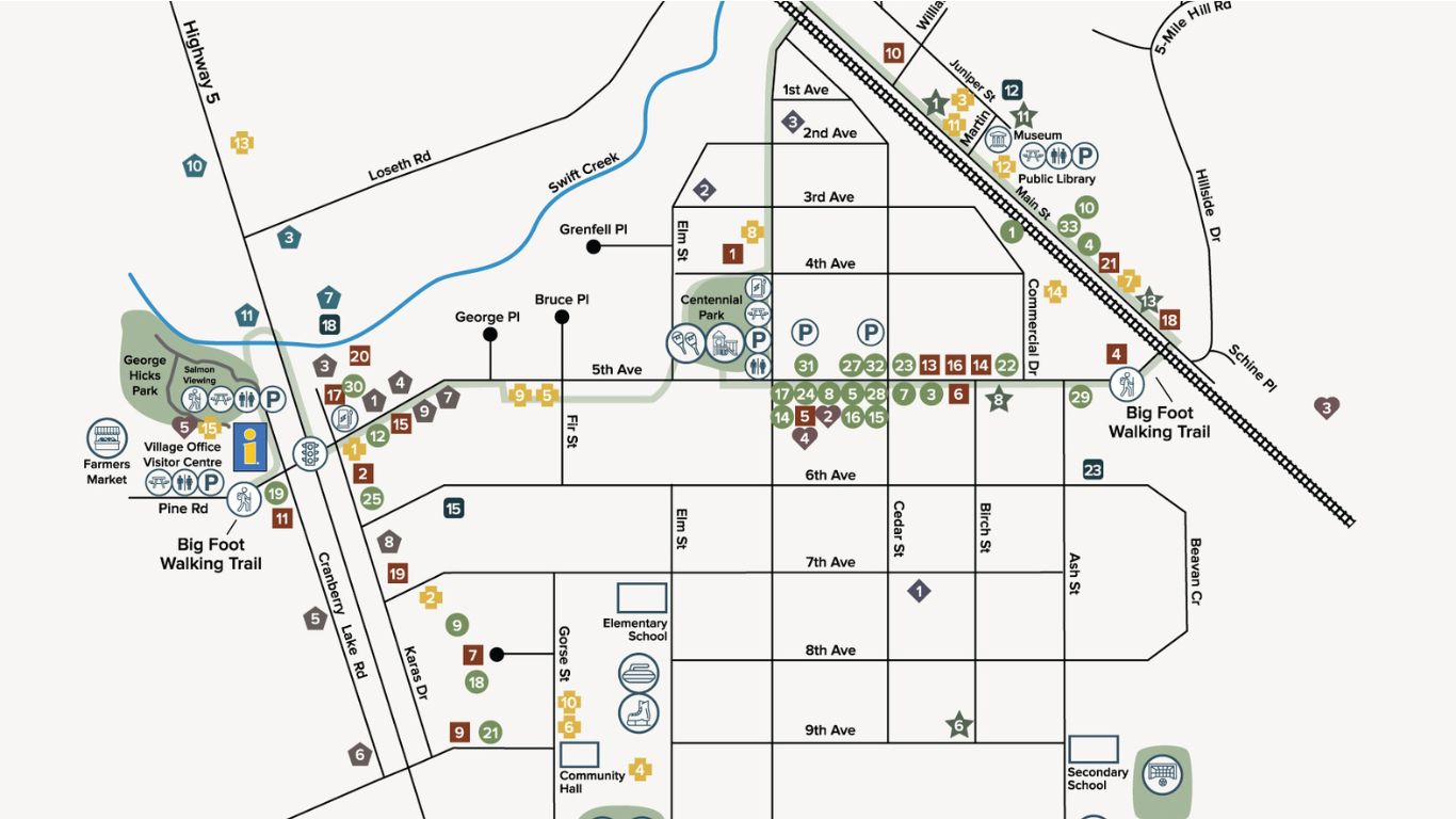 Valemon Map Where is Valemount? - Tourism Valemount