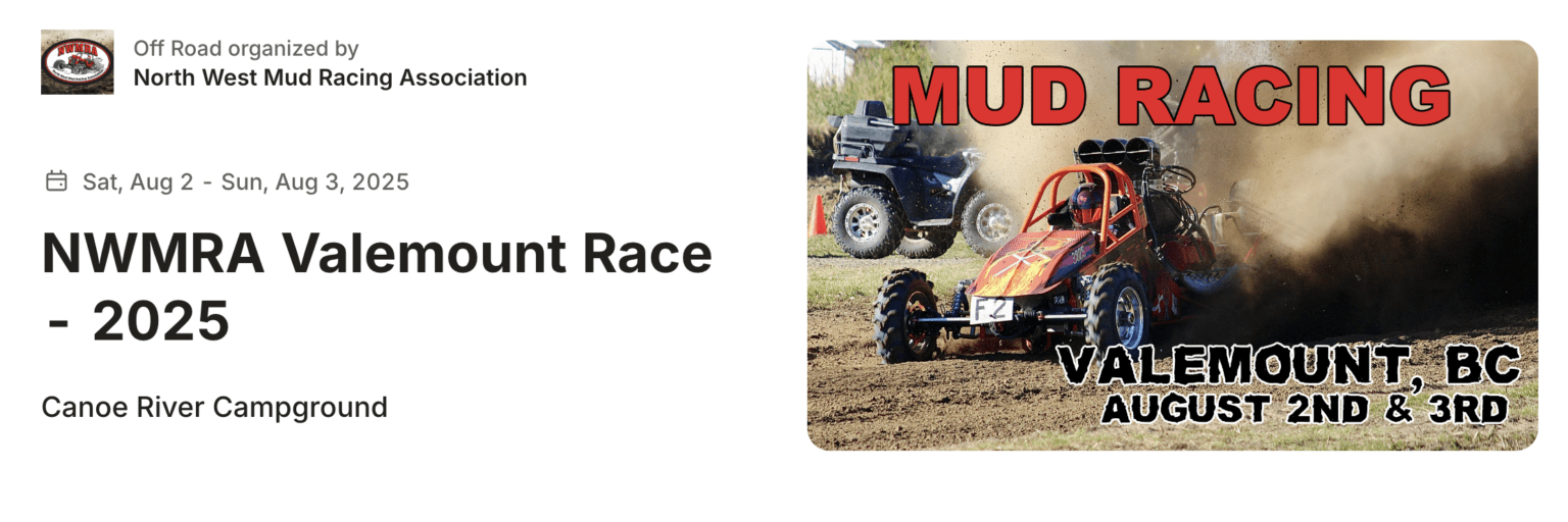 NWMRA Valemount Mud Racing - Tourism Valemount