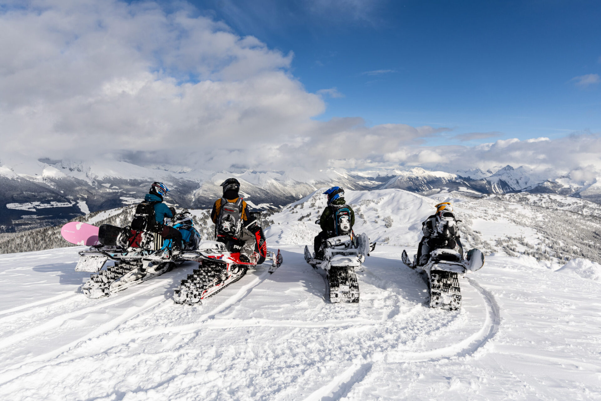 paddle boarding family